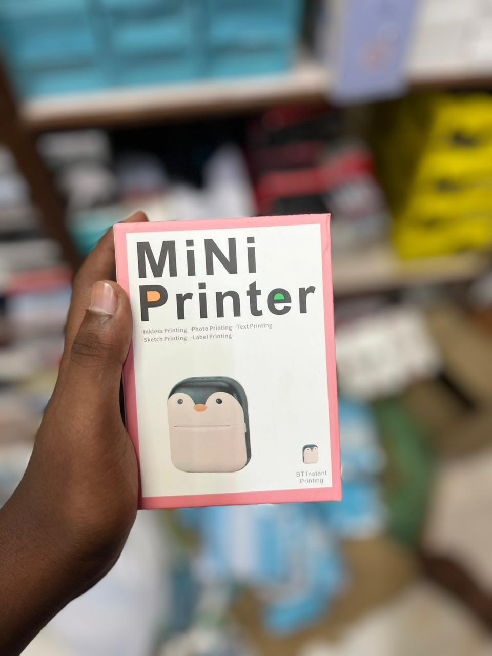 Mini Bluetooth Printer