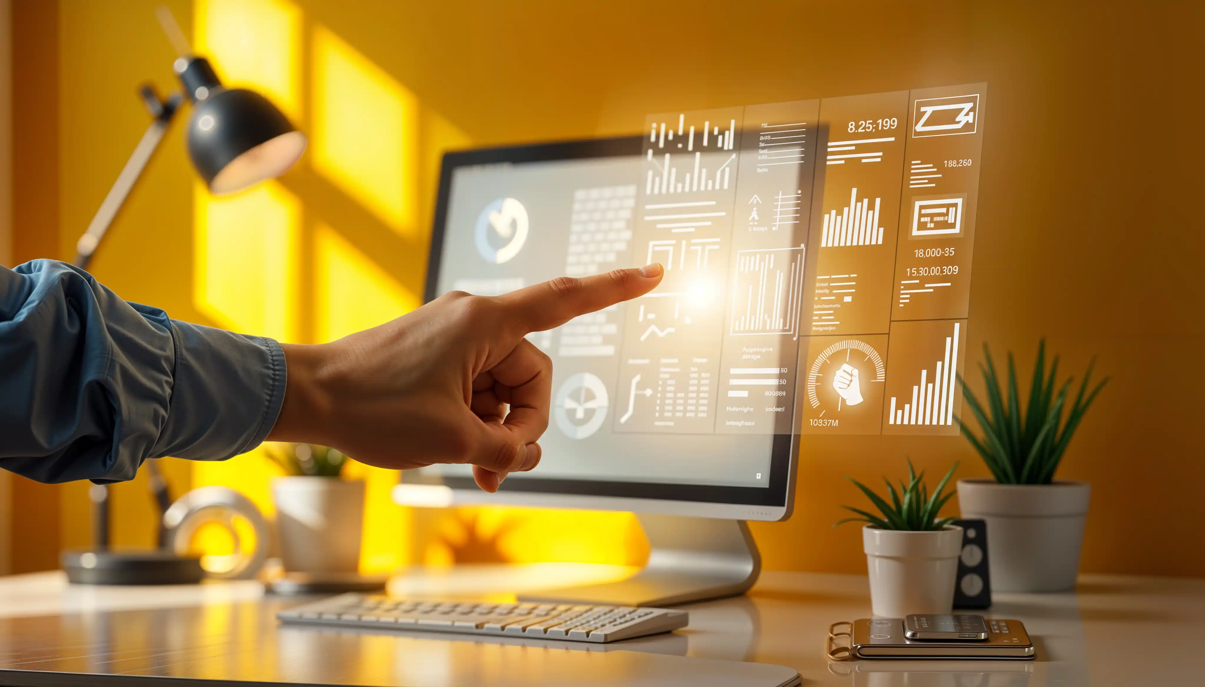 Digital Website + Review QR Standee + NFC Visiting Card